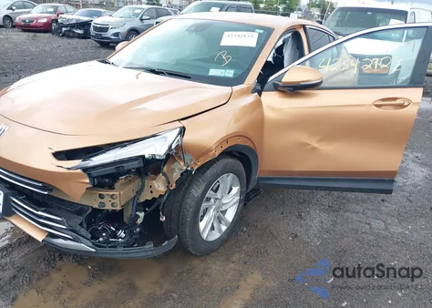 2024 Buick Envista Preferred Fwd из США, поврежденный, VIN KL47LAE2XRB143409